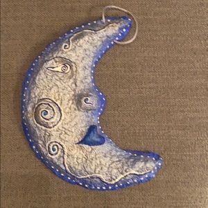 Paper mâché moon